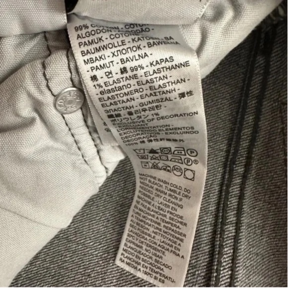 BNWT- Levi's Premium 501 Original Fit Grey Jeans (25) - Picture 4 of 11
